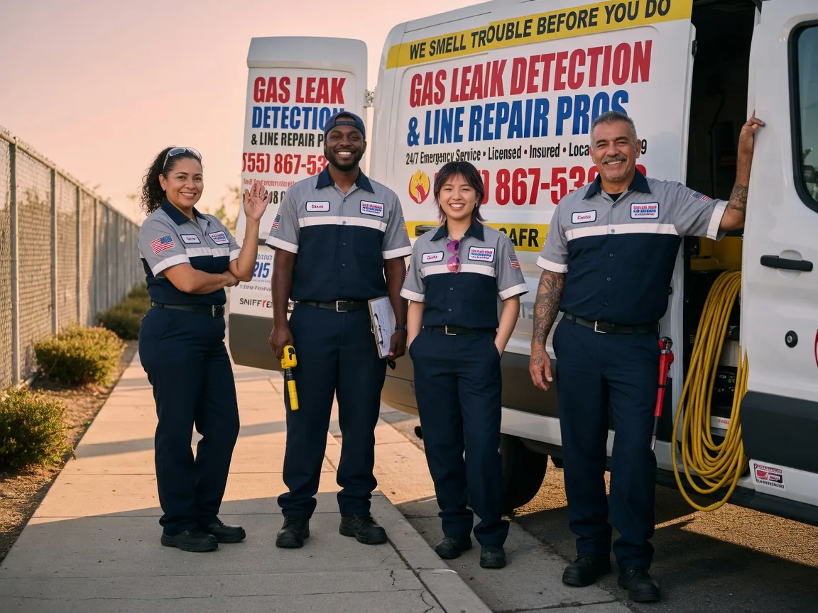 Gas Line Repair company in Wilmot, WI